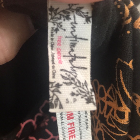 NWT Free people bodysuit tank - Picture 5 of 5